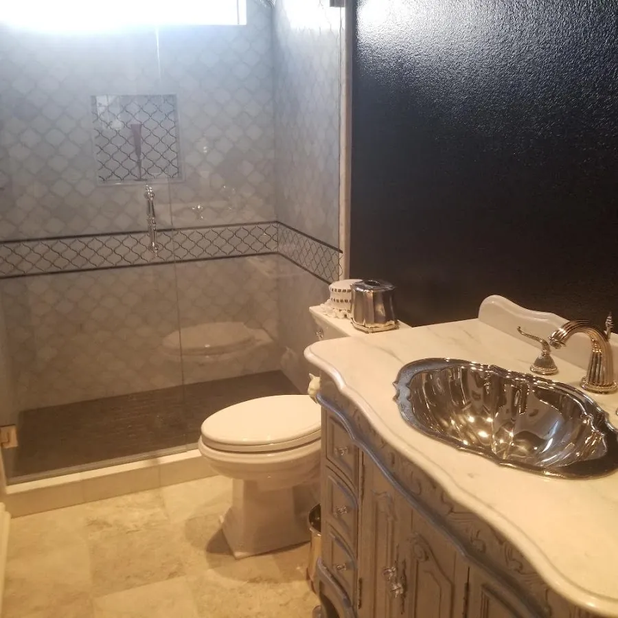 Professional plumbing work and bathroom remodeling in Waynesboro