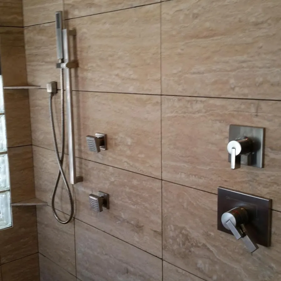 Shower fixture installation for Water Heater Installation in Waynesboro